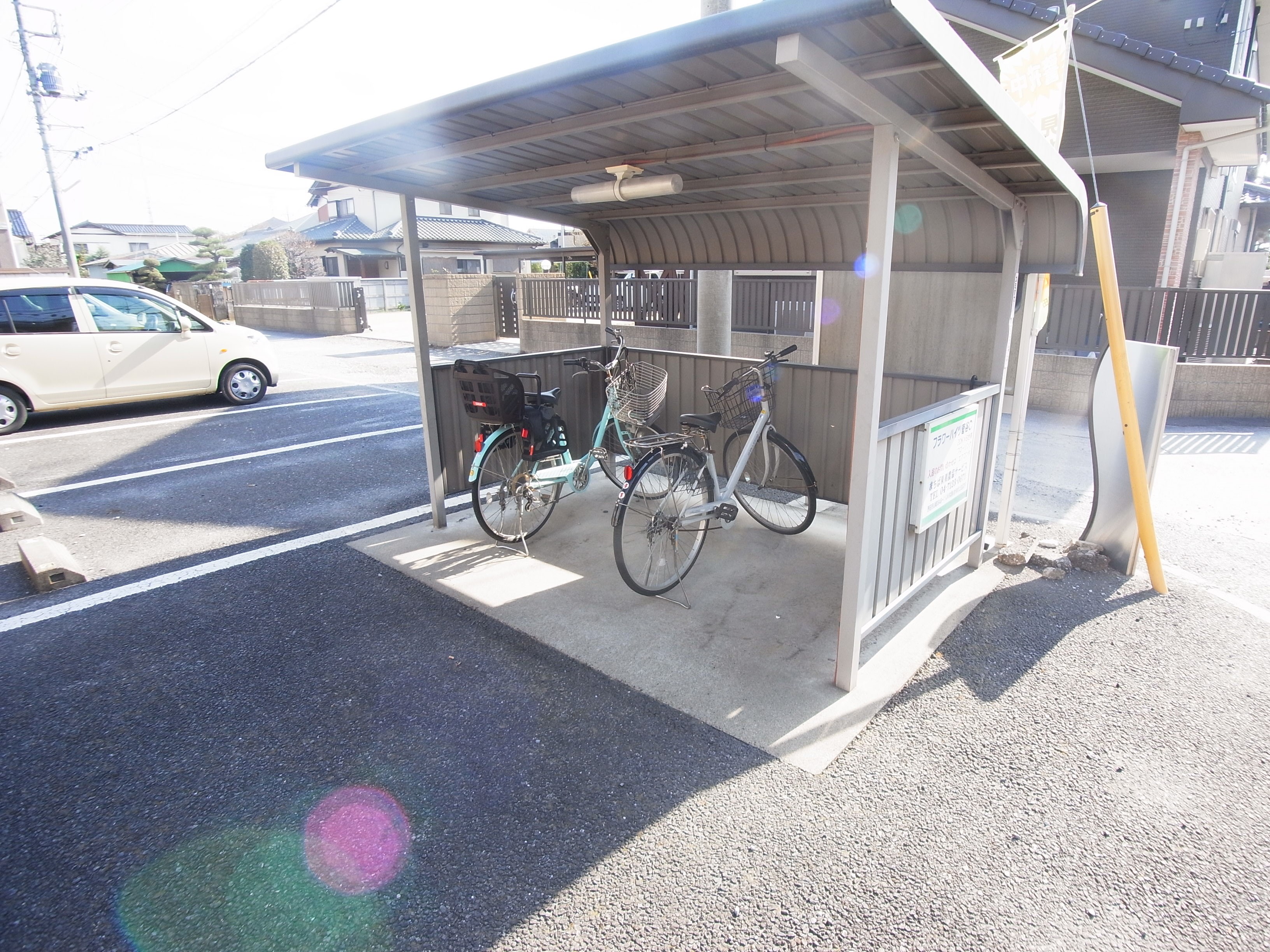 フラワーハイツ菅谷Ｃ その他外観4
