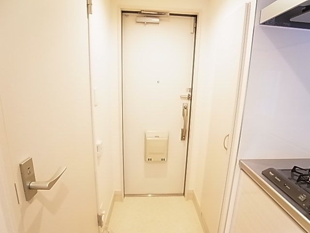 リブリ・ファインレジデンス 玄関