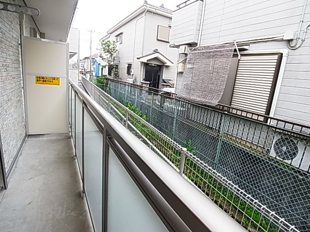 リブリ・ファインレジデンス ベランダ