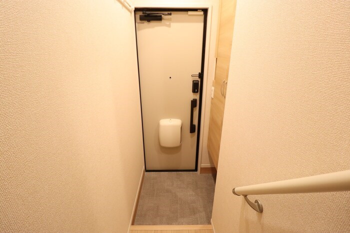 グランテージ 玄関