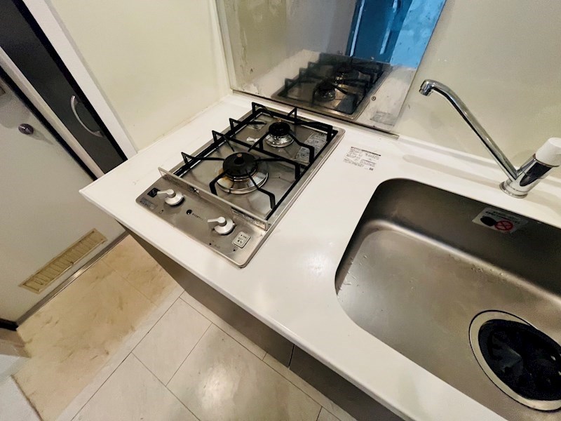 クリスタル綾瀬 キッチン