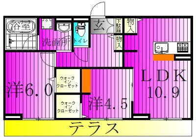 Dear Life 間取り