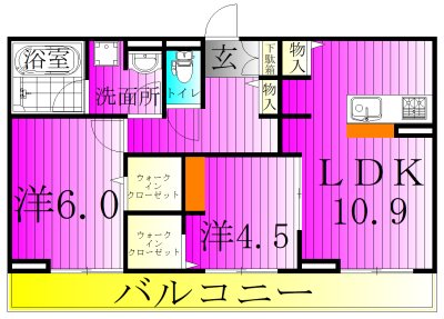 Dear Life 間取り