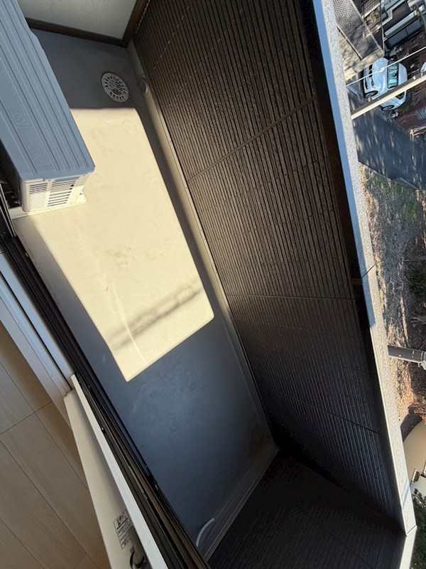 Dear Life ベランダ