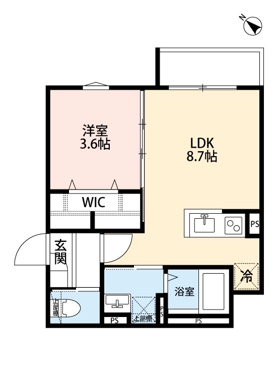 ELM VISTA ＋ 間取り