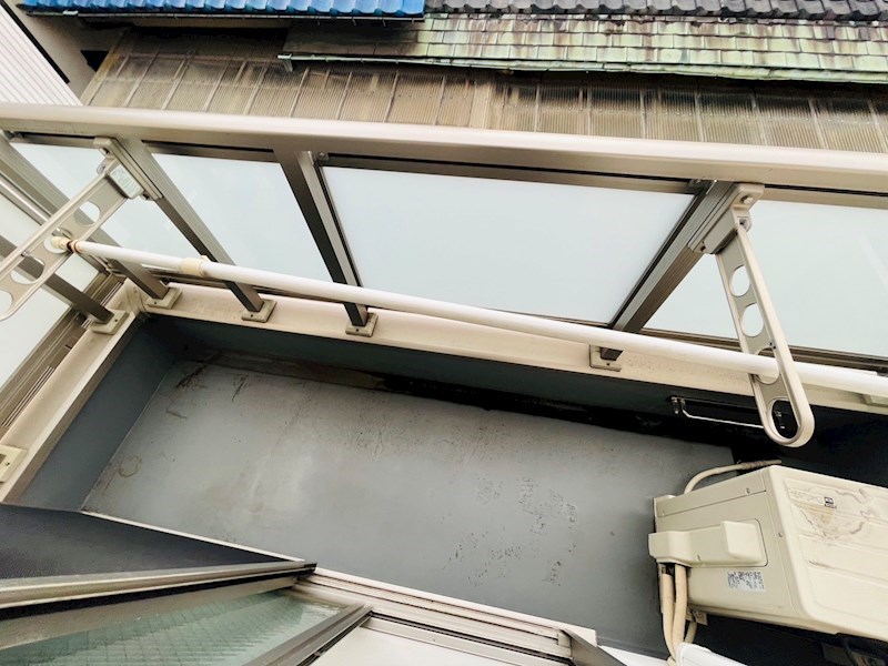 クリスタル綾瀬 ベランダ