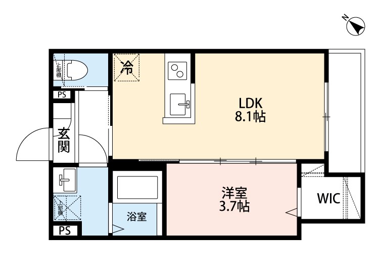 ELM VISTA ＋ 間取り