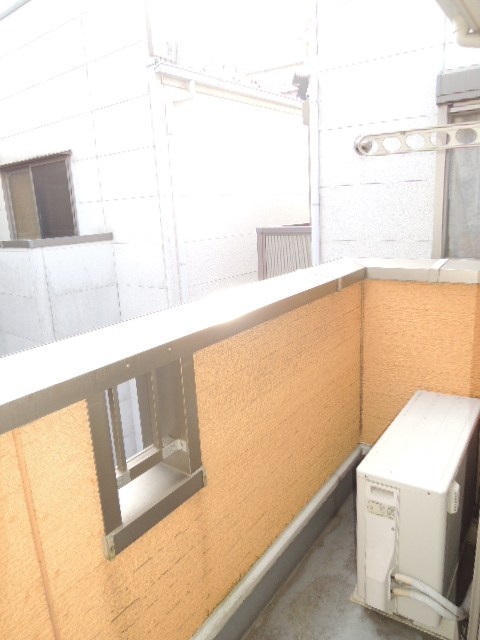 サンセットタイム ベランダ