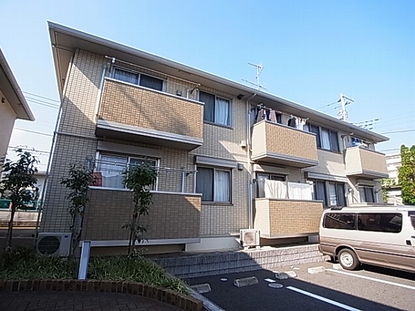 ベルウィルA 101号室 外観