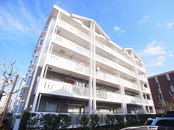 コーポレート新柏駅前3号棟 外観