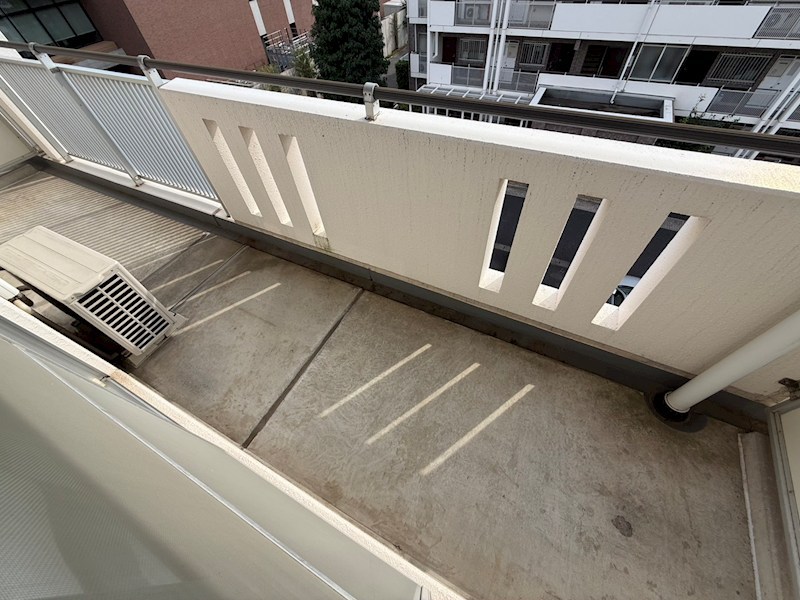 コーポレート新柏駅前3号棟 ベランダ