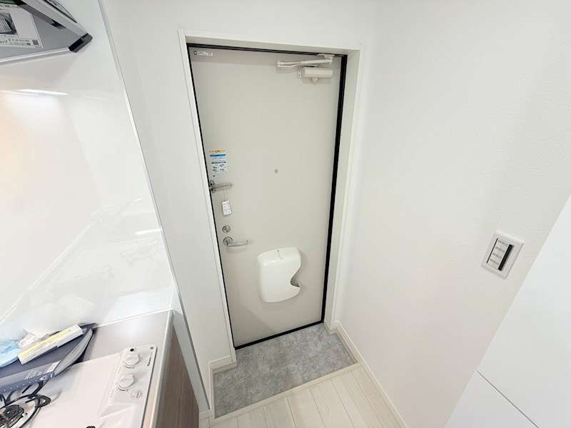 パーチェ堀切 玄関