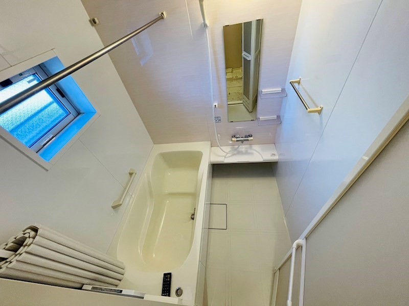 FLAT　TENJIN　3 風呂画像