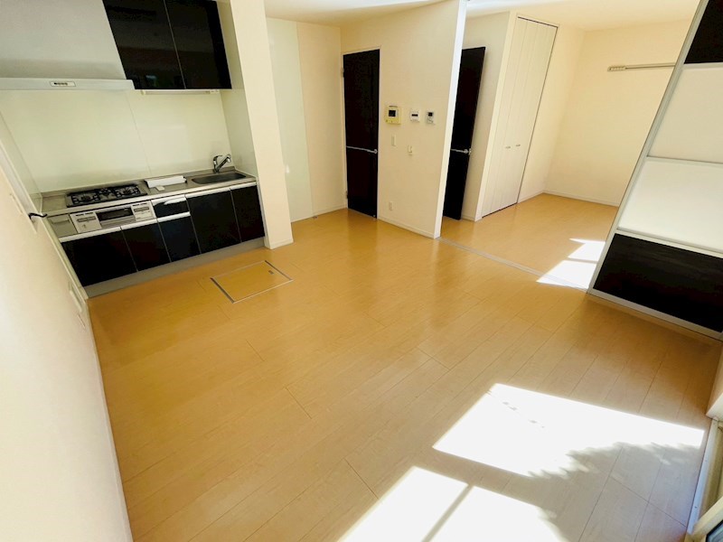 FLAT　TENJIN　3 リビング