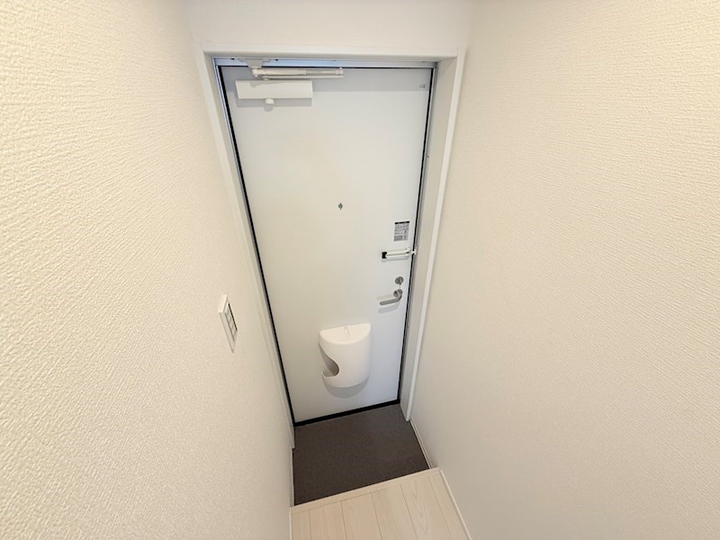 カインドネス亀有 玄関