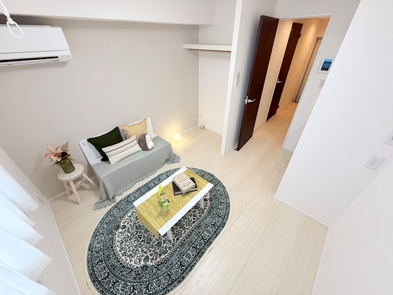 カインドネス亀有 リビング