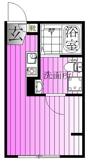 Ｃｌａｕｄｉａ　Ｓｅｎｊｕ（クラウディアセンジュ） 間取り図