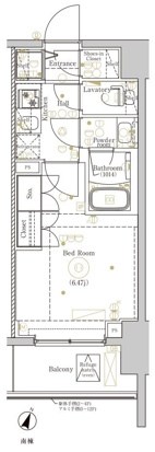 ＤＩＰＳ金町レジデンス 間取り図
