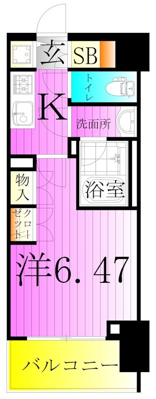 ＤＩＰＳ金町レジデンス 間取り図