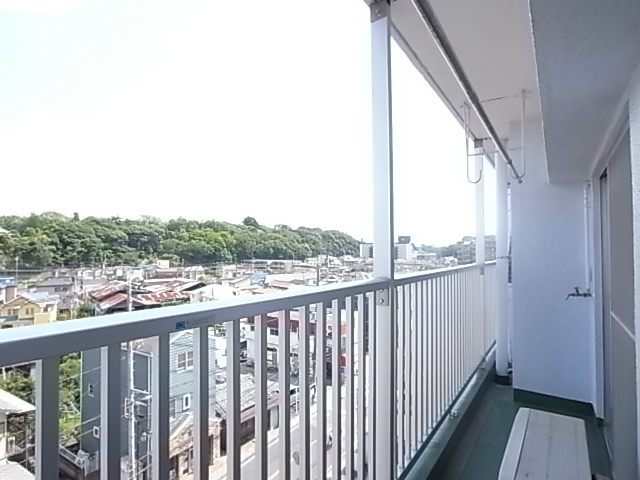 松戸パレス ベランダ