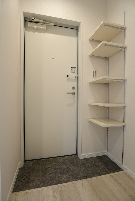 オーロ金町 玄関