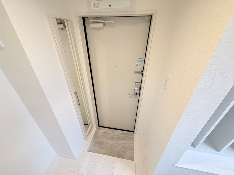 テラス金町 玄関