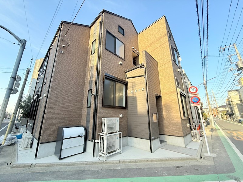 テラス金町 外観写真