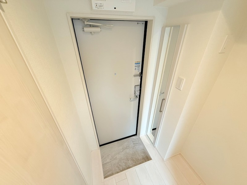 テラス金町 玄関