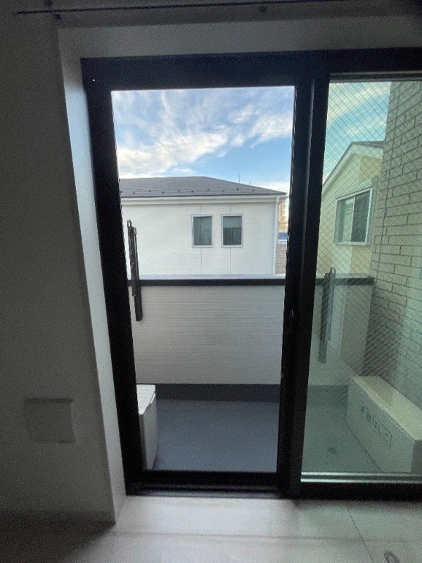 ウラノス竹の塚 ベランダ