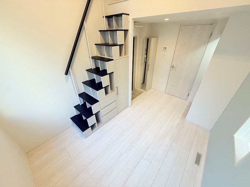 テラス金町 リビング