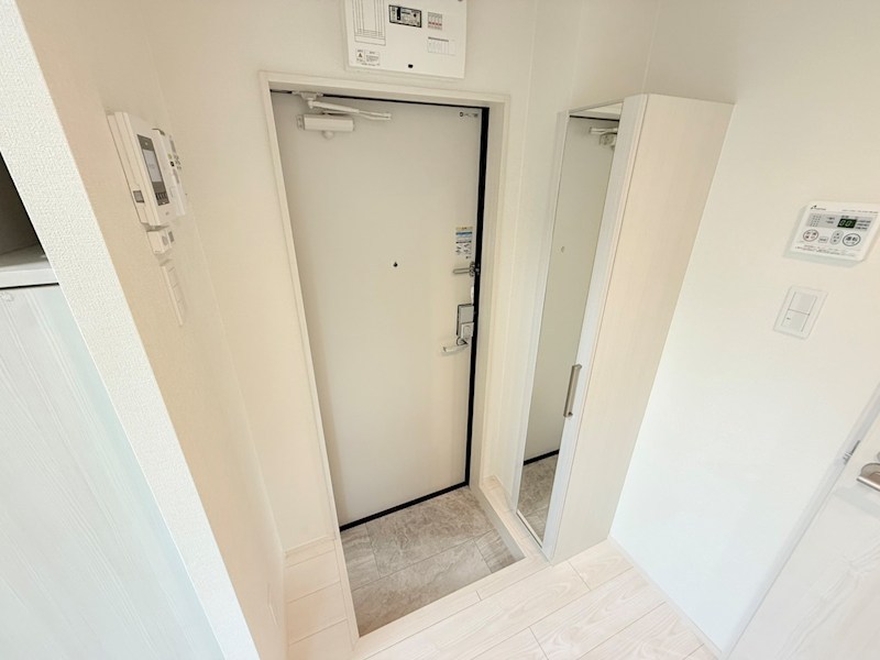 テラス金町 玄関