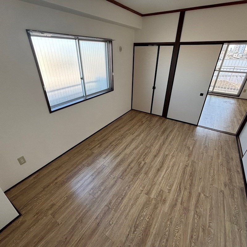 島村マンション ベッドルーム