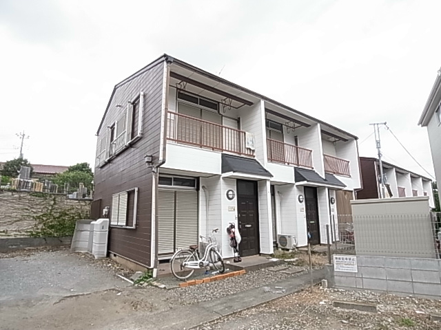 ブラッサム小金原 3号室 外観