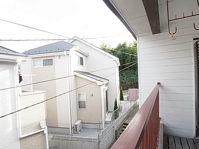 ブラッサム小金原 ベランダ