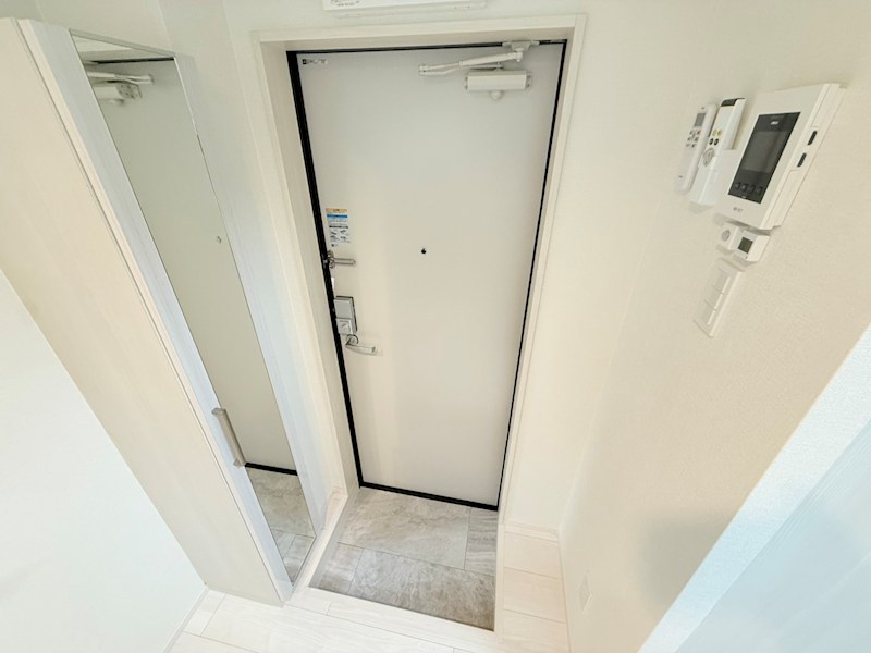 テラス金町 玄関