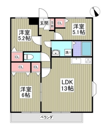 TSKマンション 間取り