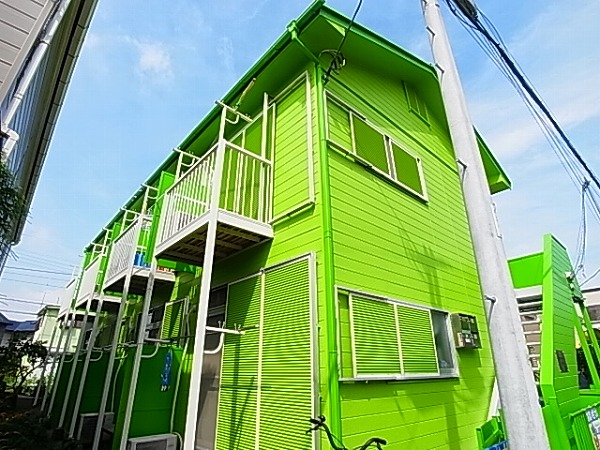 メゾン・ドゥ・レイリーＢ棟 202号室 外観