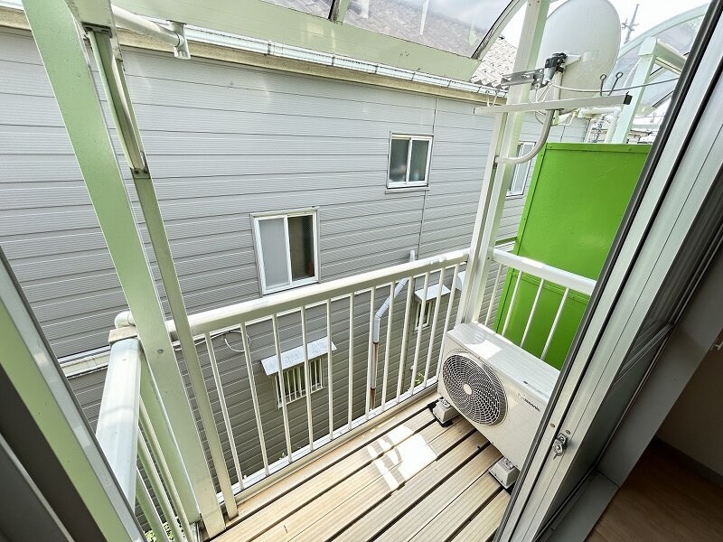 メゾン・ドゥ・レイリーＢ棟 ベランダ