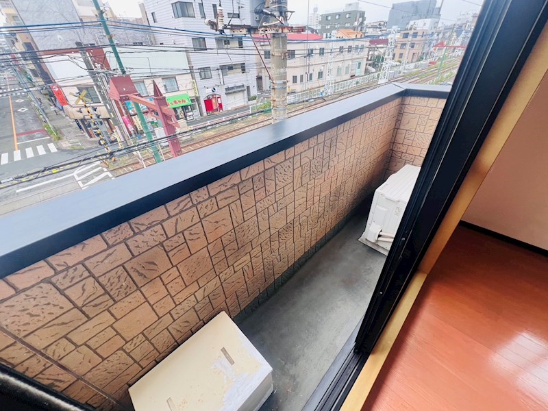 ローズアレイ  ベランダ