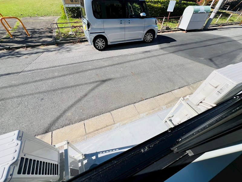 Blanc Terrace Matsudo ベランダ