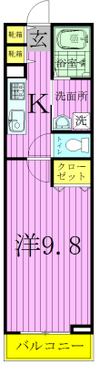 シャロルスター 間取り