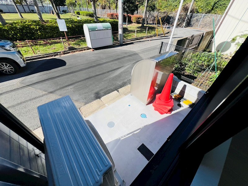 Blanc Terrace Matsudo ベランダ