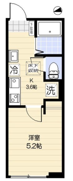 Blanc Terrace Matsudo 間取り