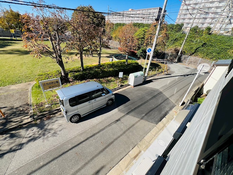 Blanc Terrace Matsudo ベランダ