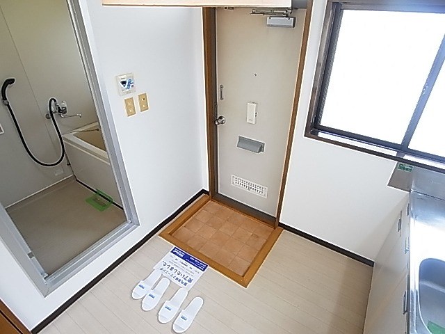 シティハイム　シャルム柏 玄関