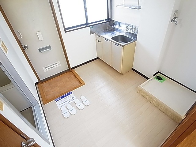 シティハイム　シャルム柏 リビング