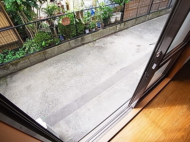 シティハイム　シャルム柏 ベランダ