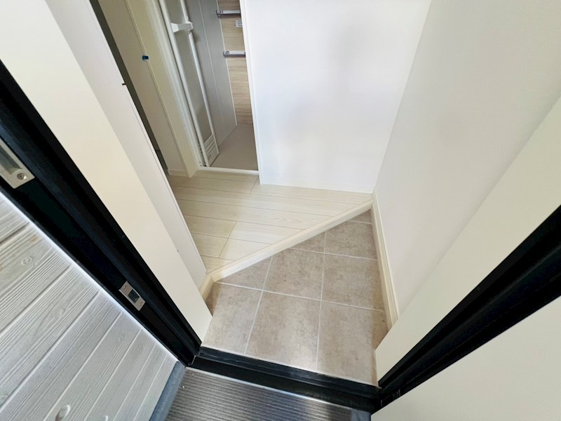 Blanc Terrace Matsudo 玄関