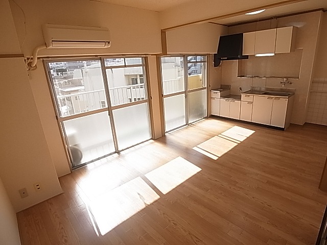 山口マンション リビング