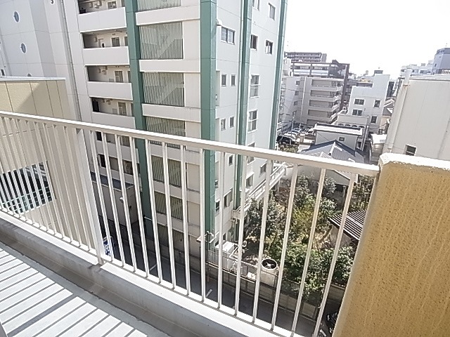 山口マンション ベランダ